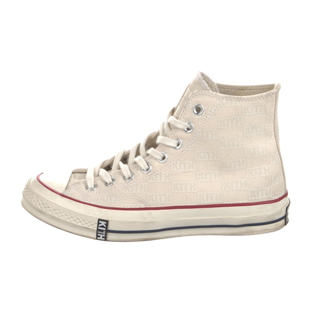 KITH X Converse Printed High Top Sneaker